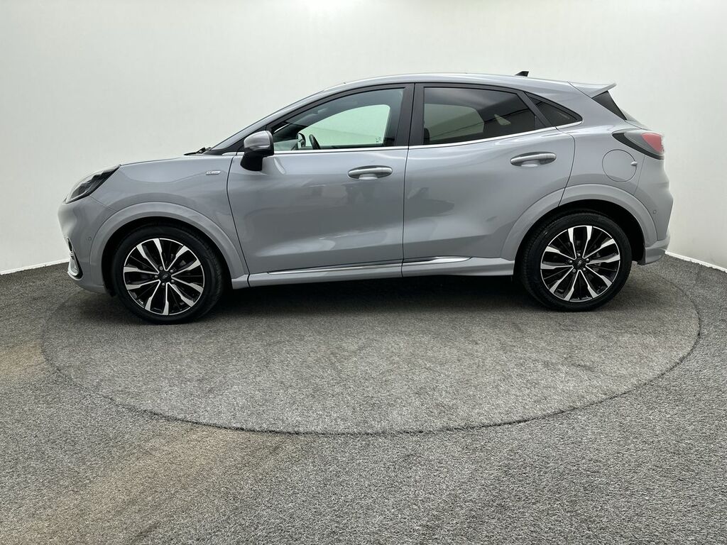 Ford Puma St-line Vignale Mhev BT22FJE Grey #5