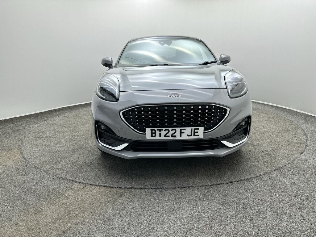 Ford Puma St-line Vignale Mhev BT22FJE Grey #3
