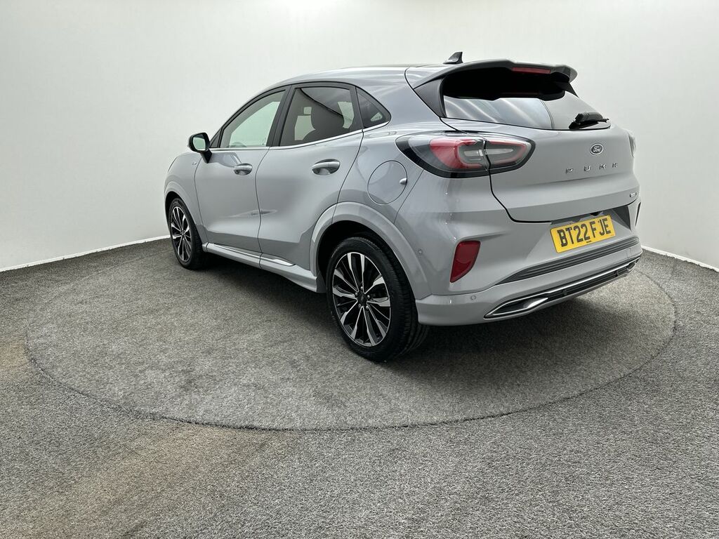 Ford Puma St-line Vignale Mhev BT22FJE Grey #6