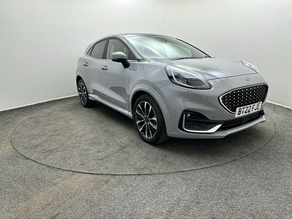 Ford Puma St-line Vignale Mhev Grey