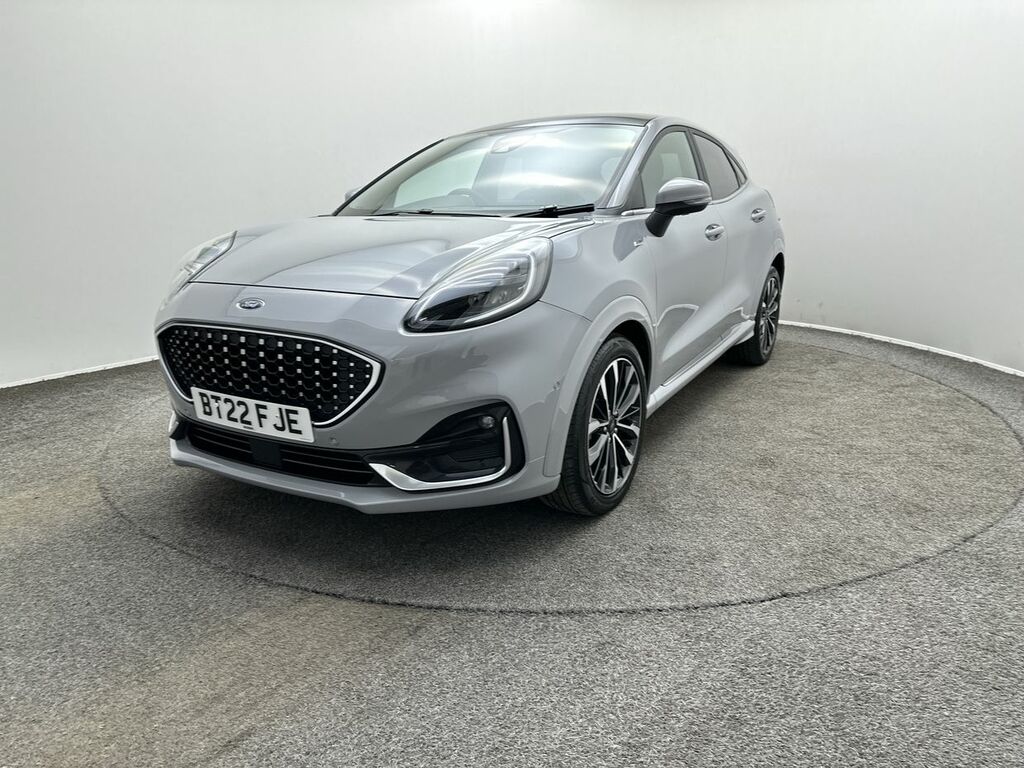 Ford Puma St-line Vignale Mhev BT22FJE Grey #4