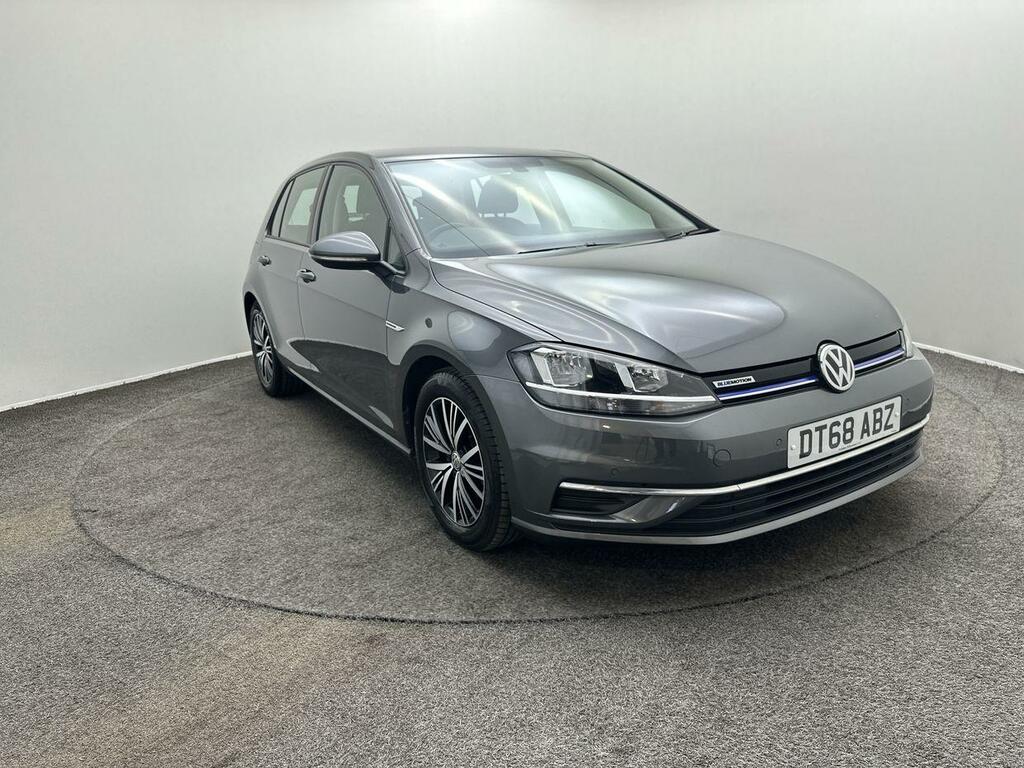 Volkswagen Golf 1.5 Tsi Evo Se Nav Dsg DT68ABZ Grey #2