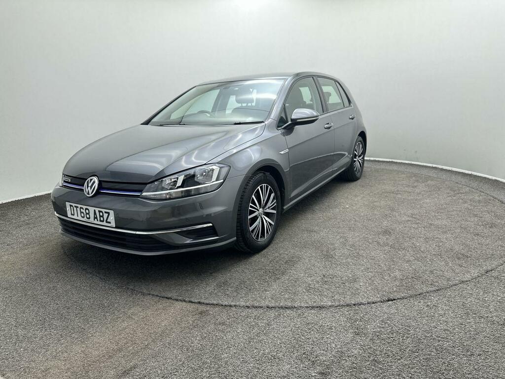 Volkswagen Golf 1.5 Tsi Evo Se Nav Dsg DT68ABZ Grey #4