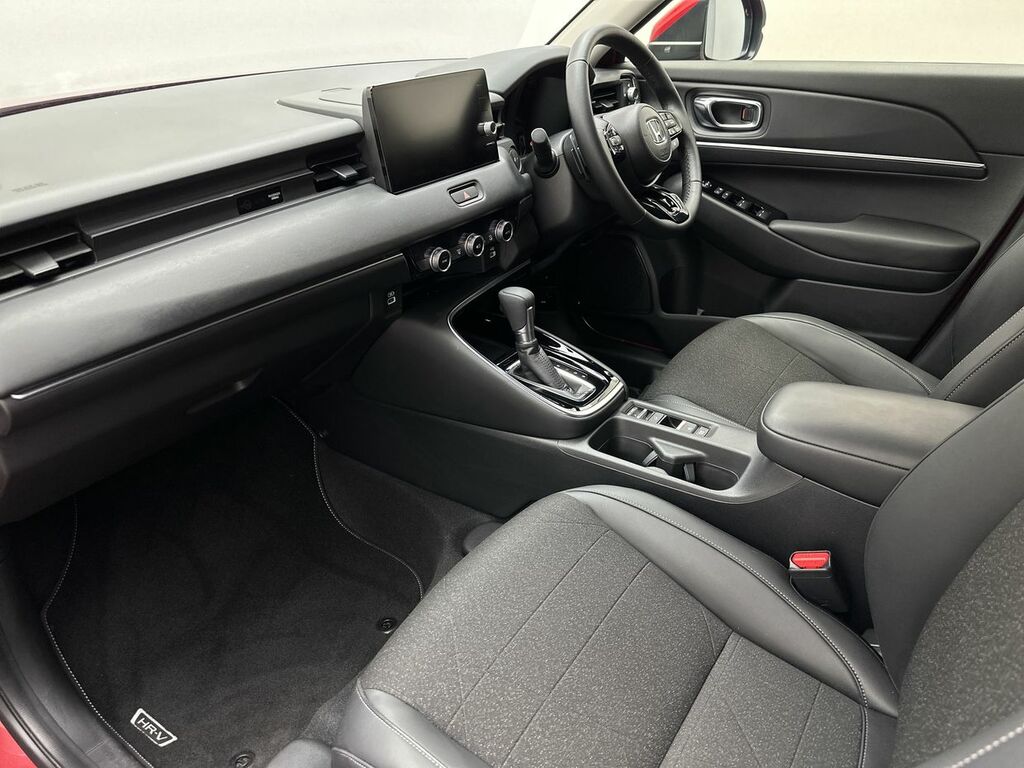 Honda Hr-V 1.5 Ehev Advance Cvt DE24ABF Red #3