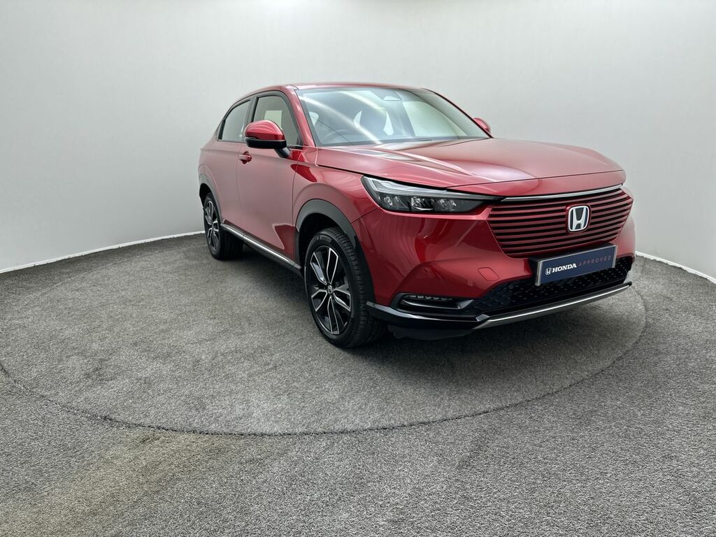 Honda Hr-V 1.5 Ehev Advance Cvt DE24ABF Red #2
