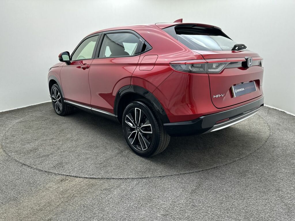 Honda Hr-V 1.5 Ehev Advance Cvt DE24ABF Red #4