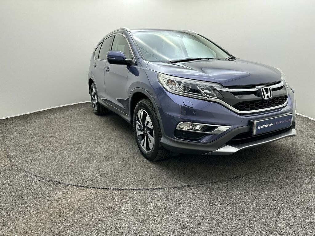 Honda Cr-V 2.0 I-vtec Sr OV67KKC Blue #2