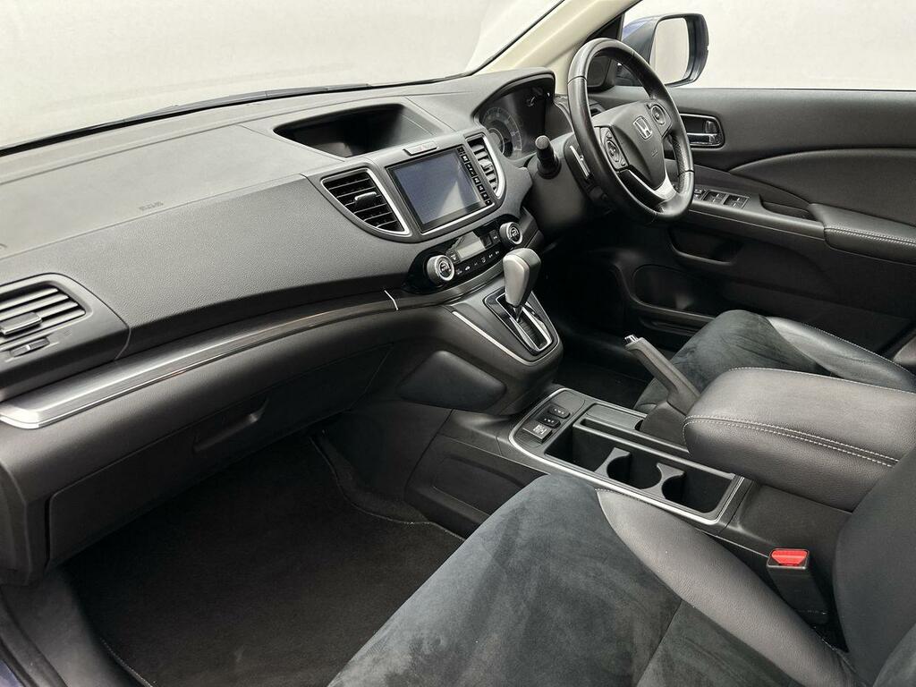 Honda Cr-V 2.0 I-vtec Sr OV67KKC Blue #3