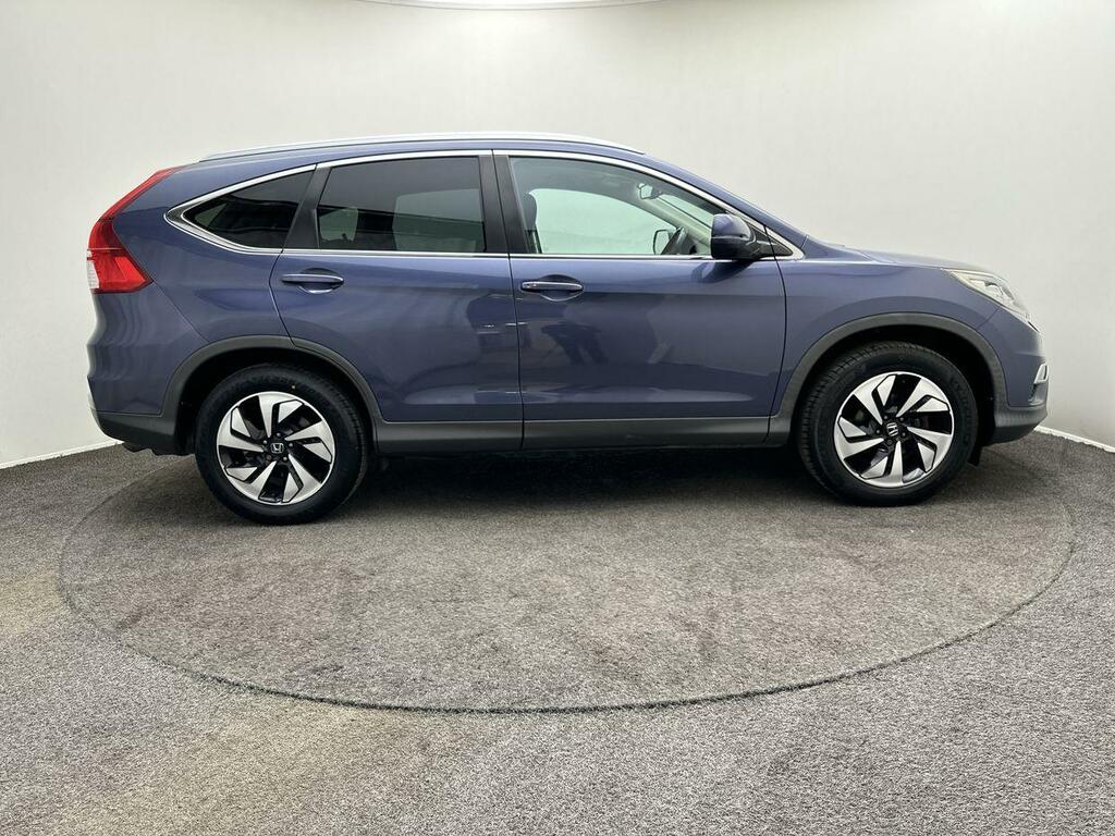 Honda Cr-V 2.0 I-vtec Sr OV67KKC Blue #6