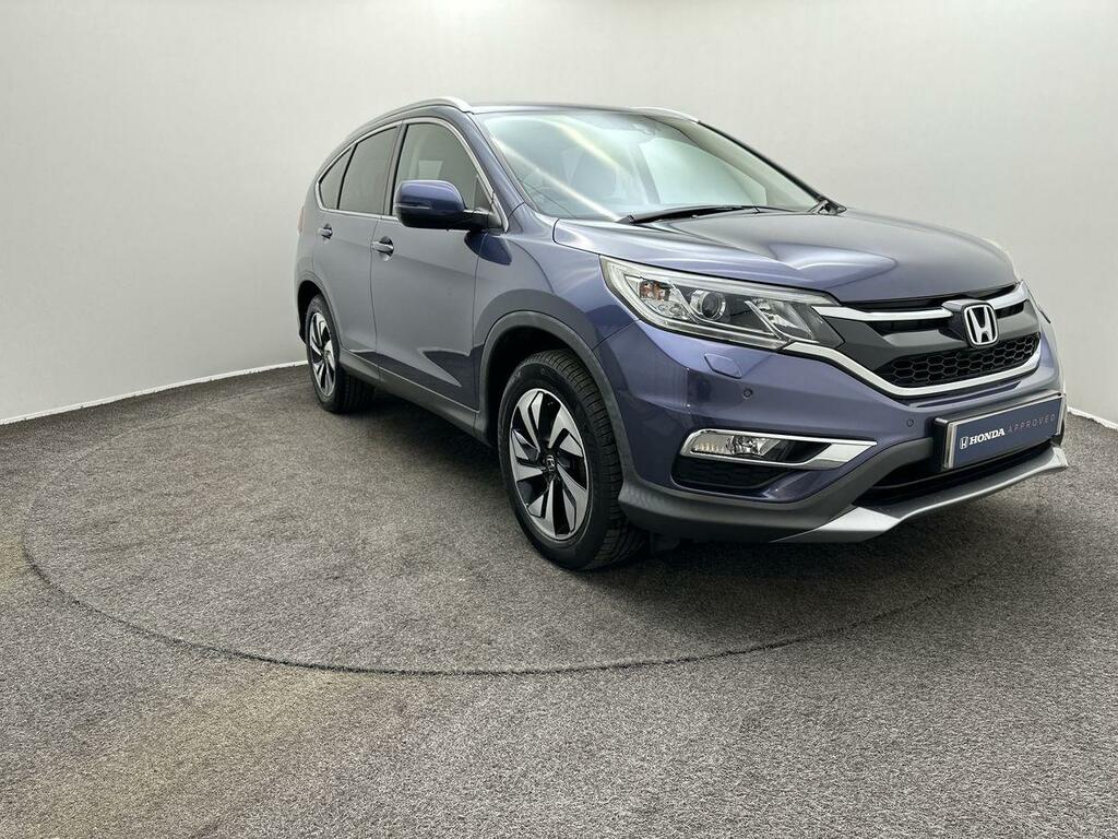 Honda Cr-V 2.0 I-vtec Sr Blue