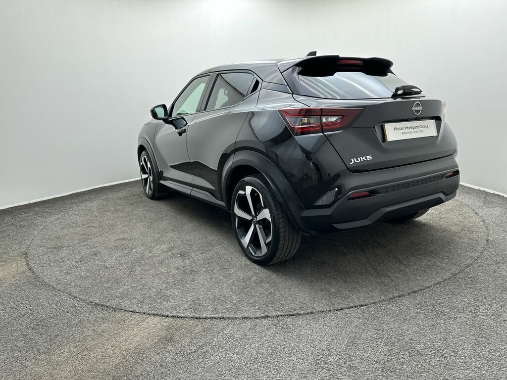 Nissan Juke 1.0 Dig-t 114 Tekna Dct OV73SYO Black #6