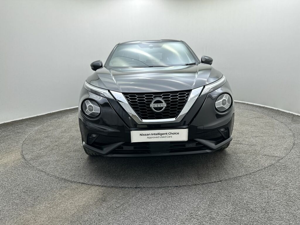 Nissan Juke 1.0 Dig-t 114 Tekna Dct OV73SYO Black #3