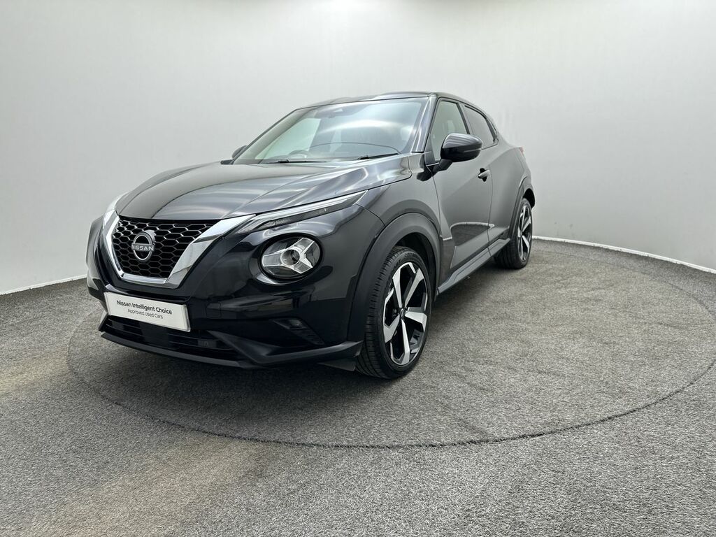 Nissan Juke 1.0 Dig-t 114 Tekna Dct OV73SYO Black #4