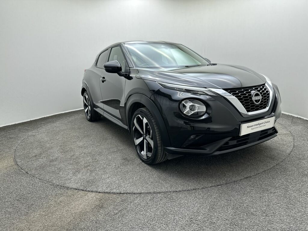Nissan Juke 1.0 Dig-t 114 Tekna Dct OV73SYO Black #2