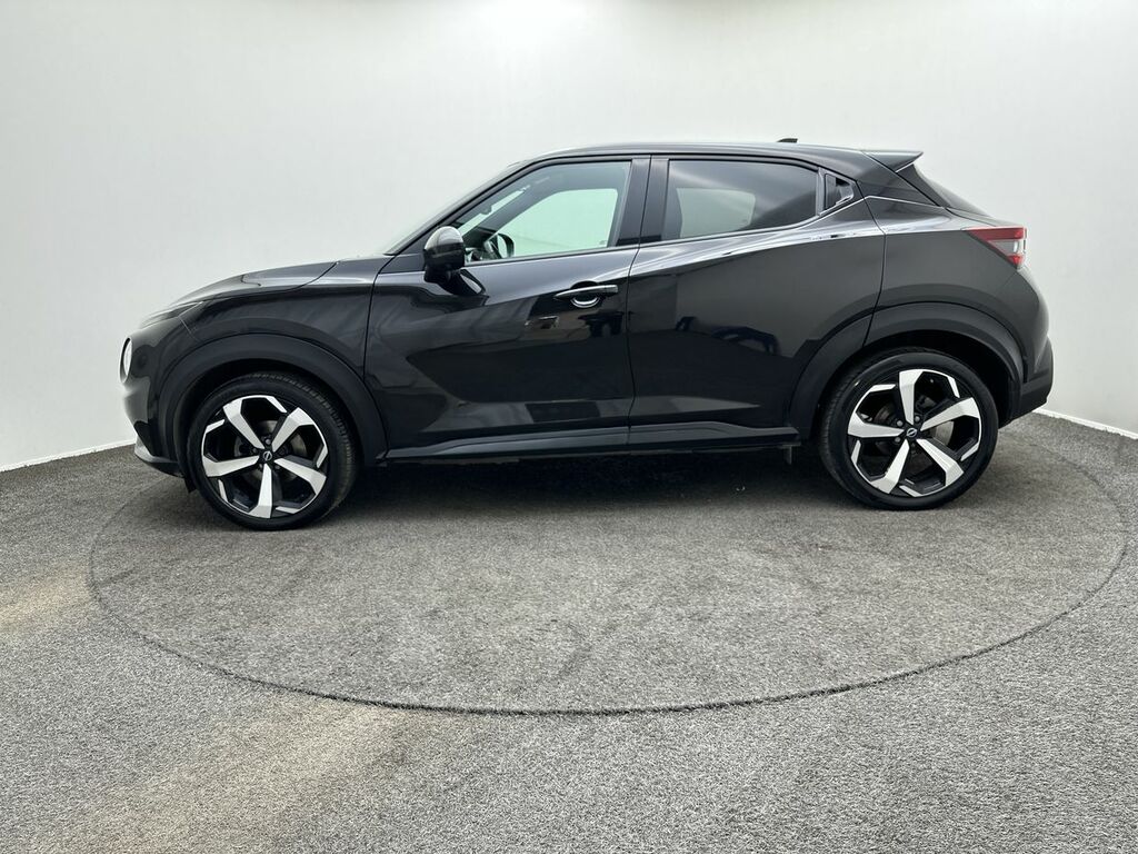 Nissan Juke 1.0 Dig-t 114 Tekna Dct OV73SYO Black #5