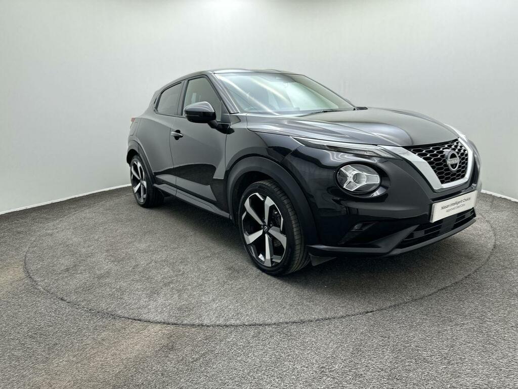 Nissan Juke 1.0 Dig-t 114 Tekna Dct Black
