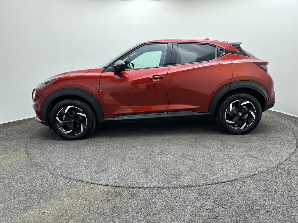 Nissan Juke 1.0 Dig-t 114 N-connecta Dct Red #5