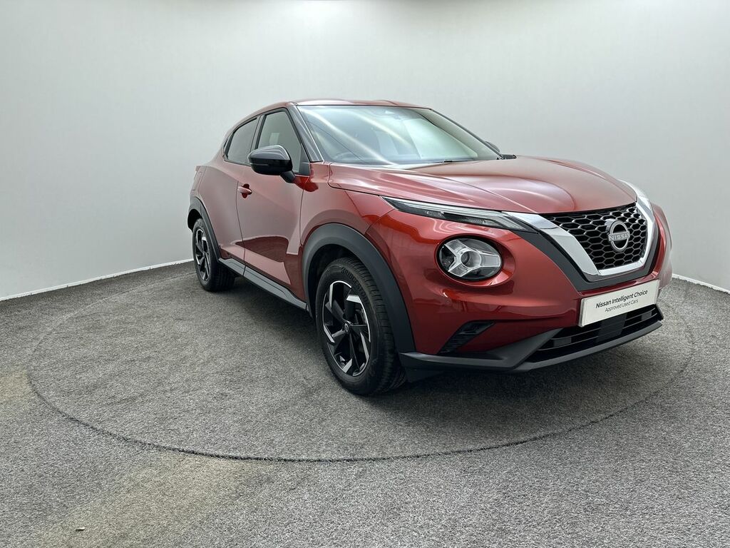 Nissan Juke 1.0 Dig-t 114 N-connecta Dct Red #2