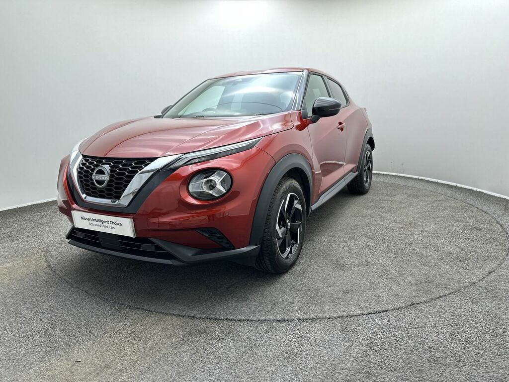 Nissan Juke 1.0 Dig-t 114 N-connecta Dct Red #4