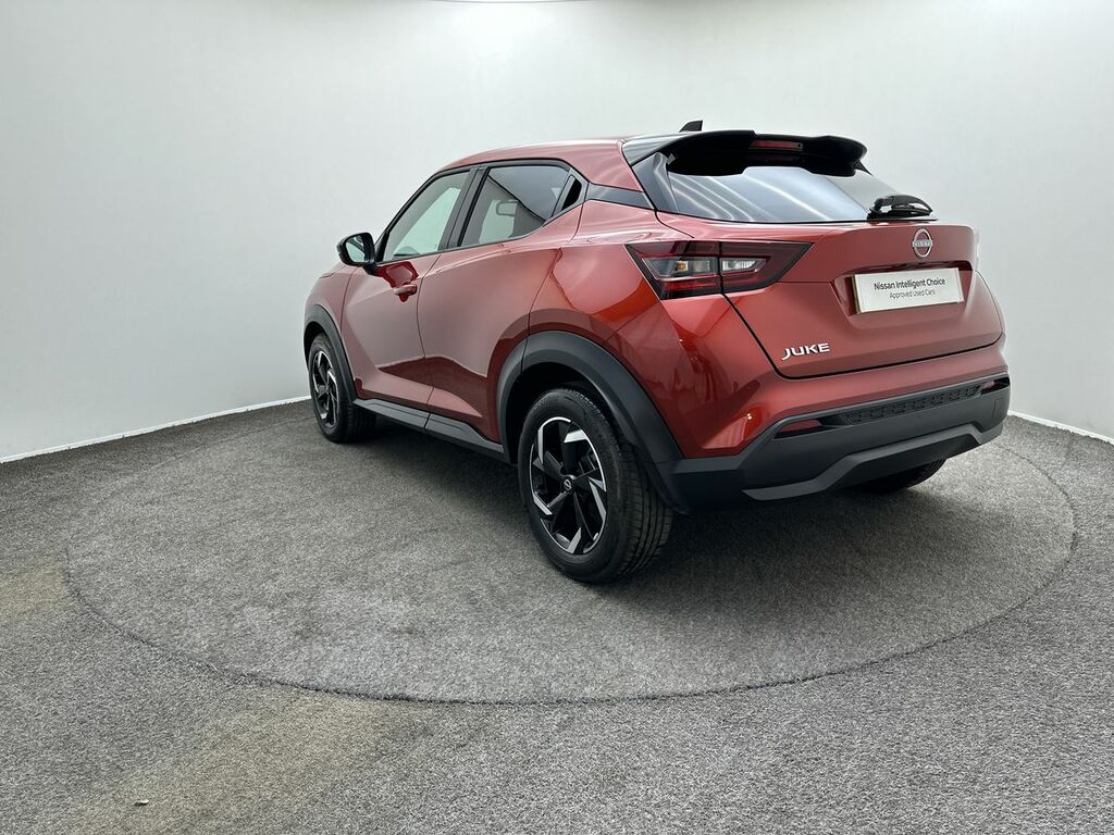 Nissan Juke 1.0 Dig-t 114 N-connecta Dct Red #6