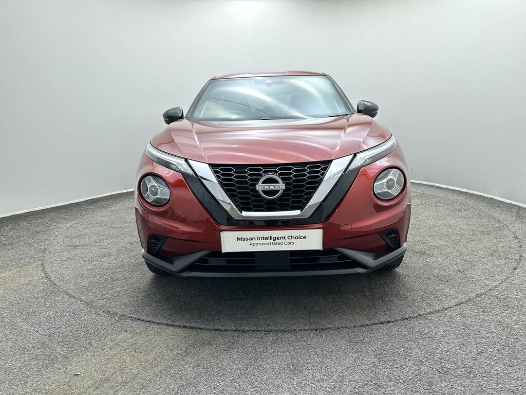 Nissan Juke 1.0 Dig-t 114 N-connecta Dct Red #3