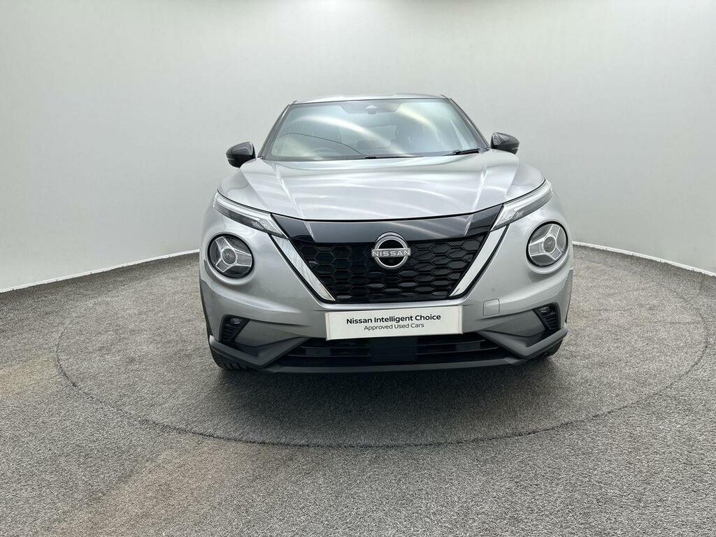 Nissan Juke 1.6 Hybrid Tekna HK23XAN Silver #3