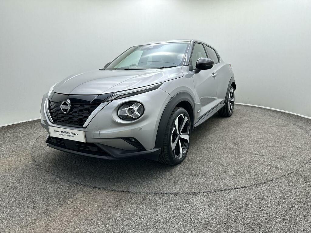 Nissan Juke 1.6 Hybrid Tekna HK23XAN Silver #4