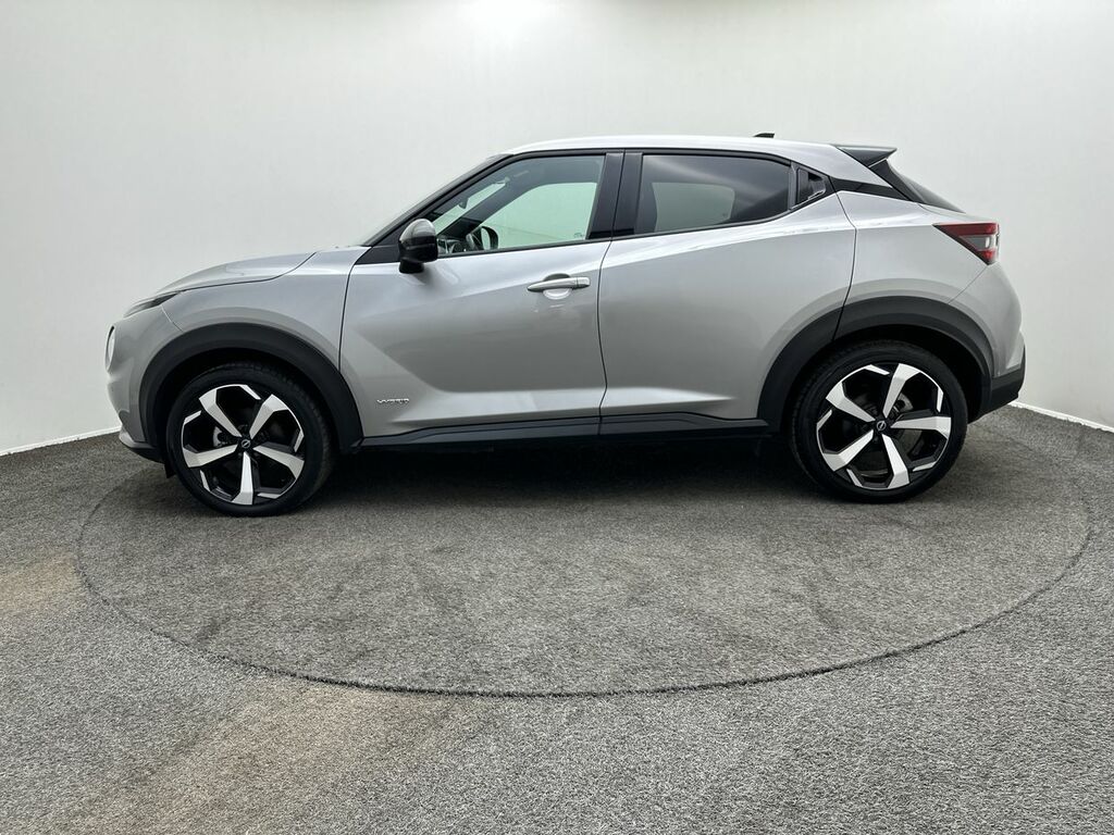 Nissan Juke 1.6 Hybrid Tekna HK23XAN Silver #5