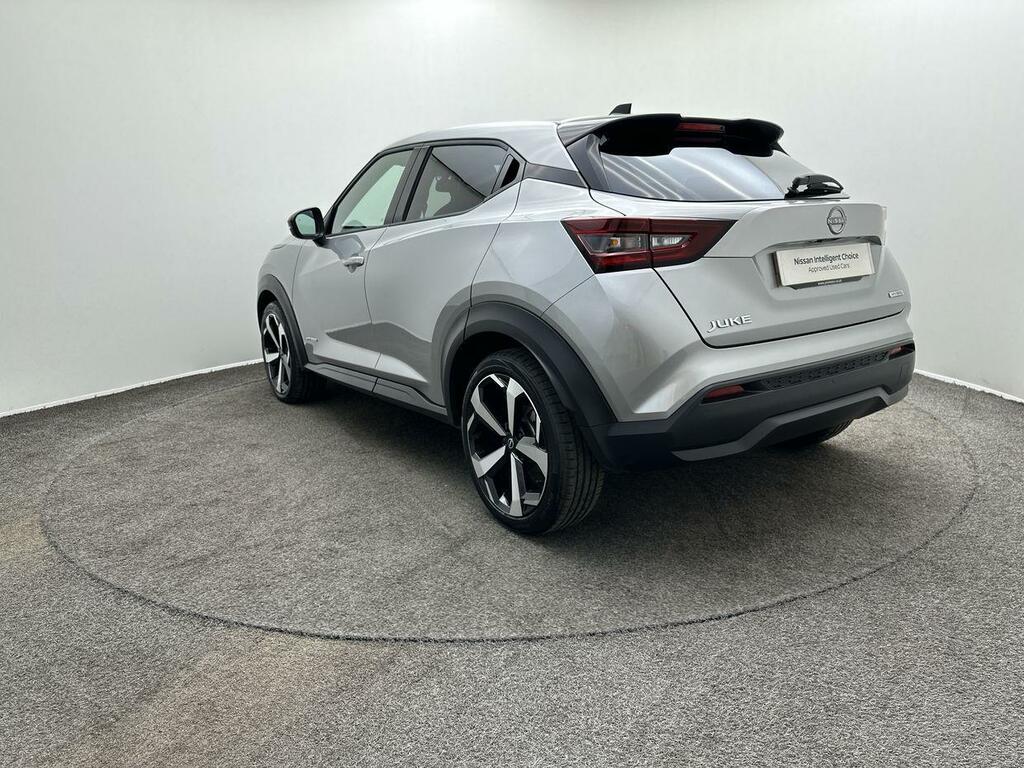 Nissan Juke 1.6 Hybrid Tekna HK23XAN Silver #6