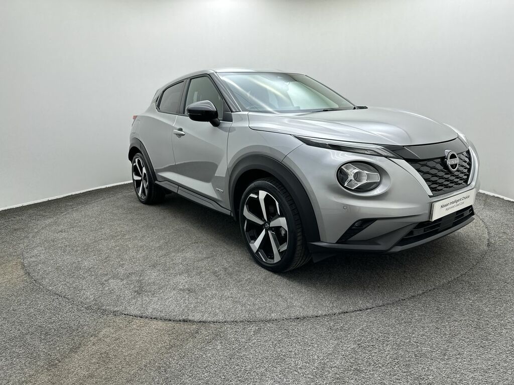 Nissan Juke 1.6 Hybrid Tekna Silver