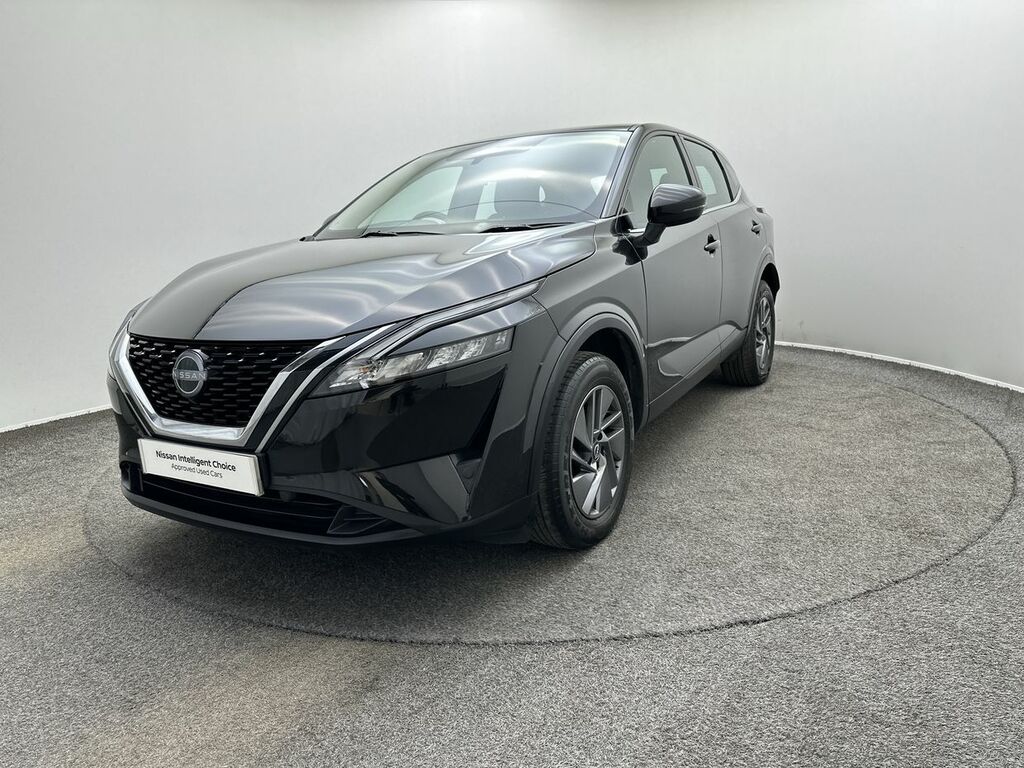 Nissan Qashqai 1.3 Dig-t Mh Acenta Premium YE23XRR Black #4