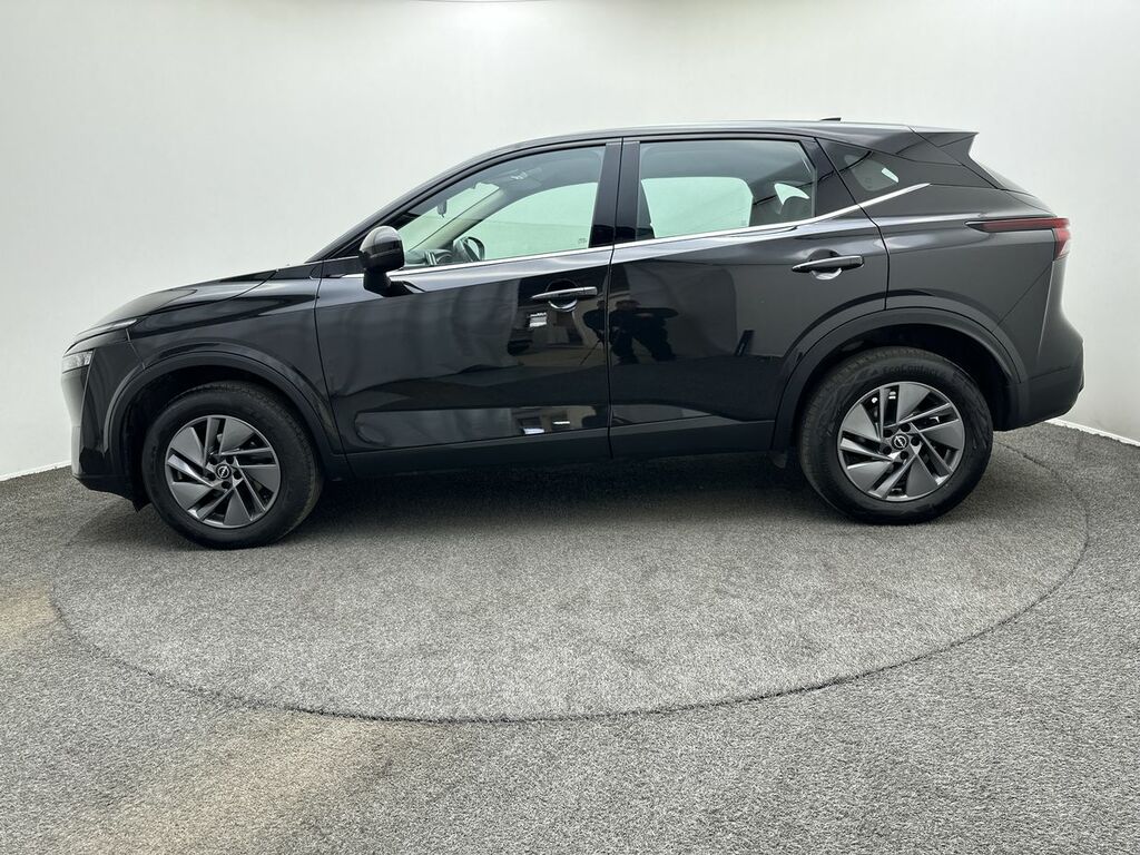 Nissan Qashqai 1.3 Dig-t Mh Acenta Premium YE23XRR Black #5