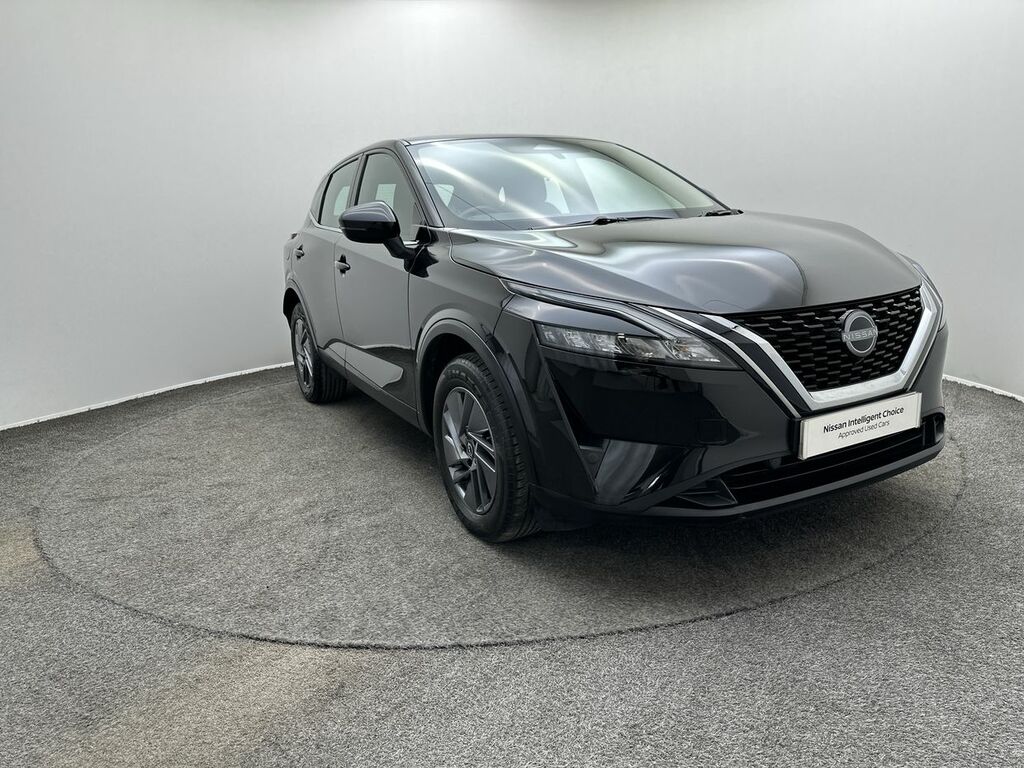 Nissan Qashqai 1.3 Dig-t Mh Acenta Premium YE23XRR Black #2