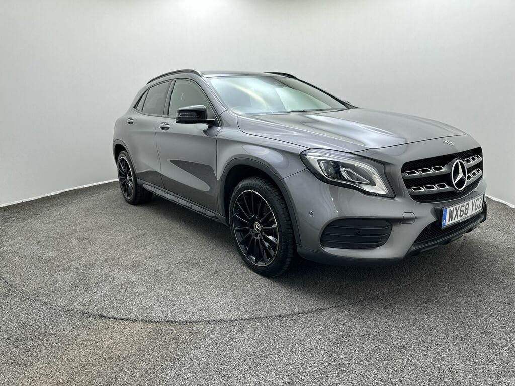 Mercedes-Benz GLA Class 250 Amg Line Premium Grey