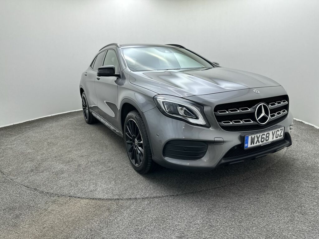 Mercedes-Benz GLA Class 250 Amg Line Premium WX68YGZ Grey #2