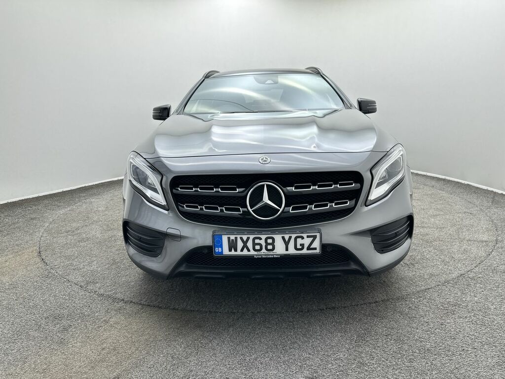 Mercedes-Benz GLA Class 250 Amg Line Premium WX68YGZ Grey #3