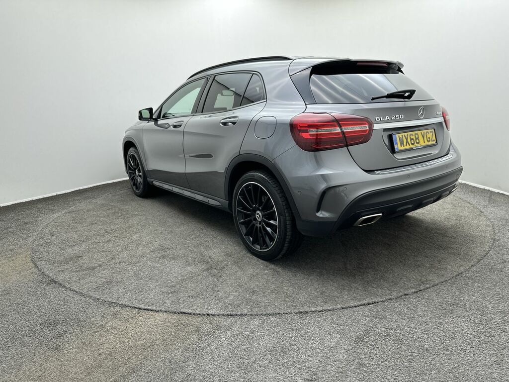 Mercedes-Benz GLA Class 250 Amg Line Premium WX68YGZ Grey #6
