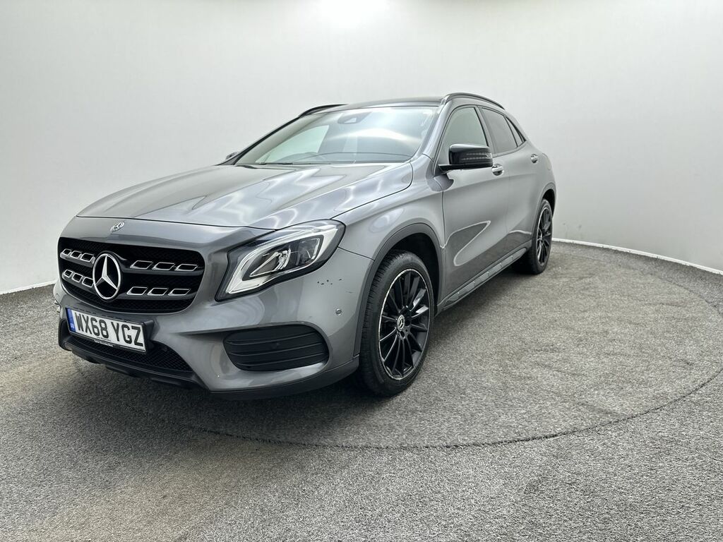Mercedes-Benz GLA Class 250 Amg Line Premium WX68YGZ Grey #4