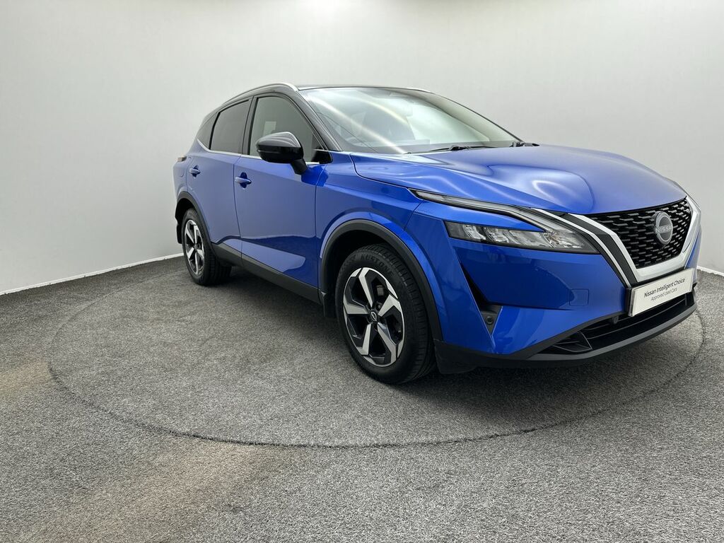 Nissan Qashqai 1.3 Dig-t Mh N-connecta Glass Roof Blue