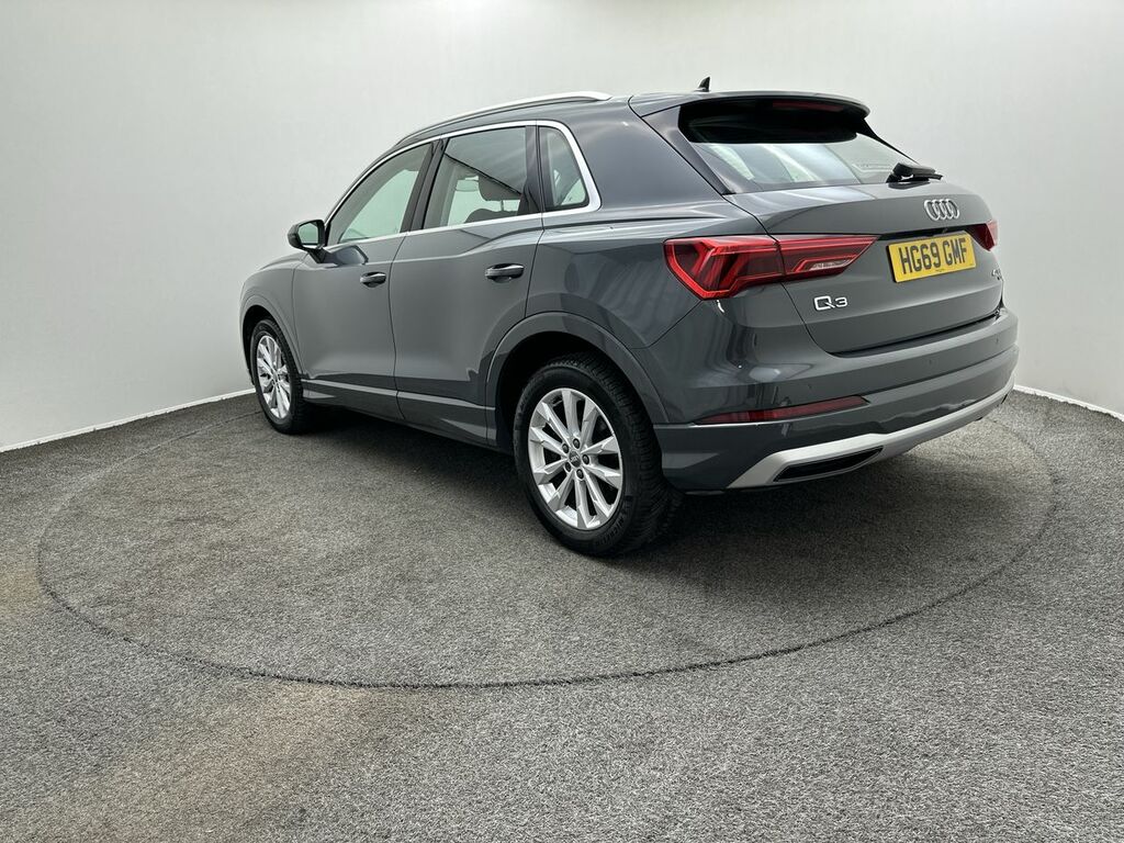 Audi Q3 40 Tfsi Quattro Sport S Tronic HG69GMF Grey #6