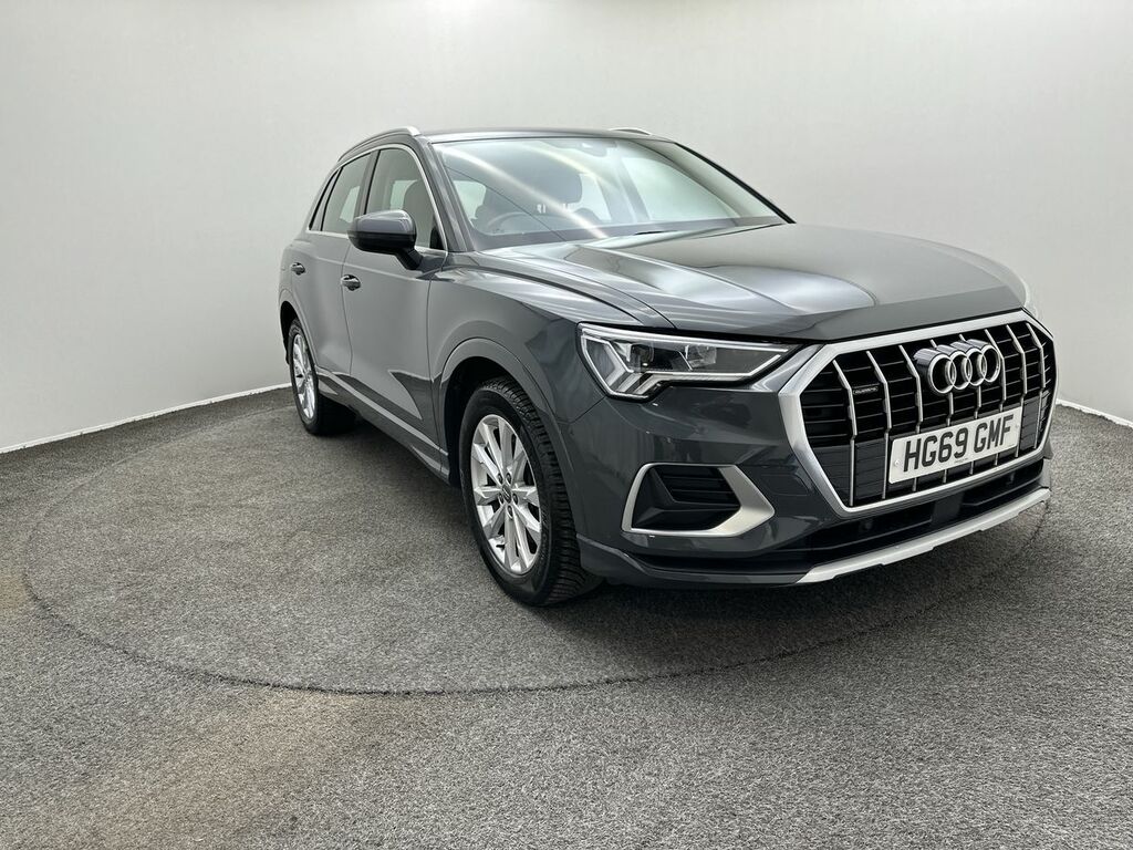 Audi Q3 40 Tfsi Quattro Sport S Tronic HG69GMF Grey #2