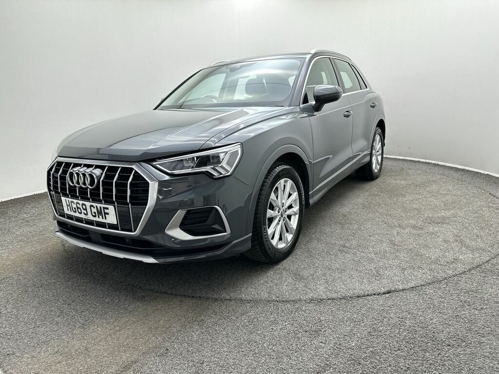 Audi Q3 40 Tfsi Quattro Sport S Tronic HG69GMF Grey #4