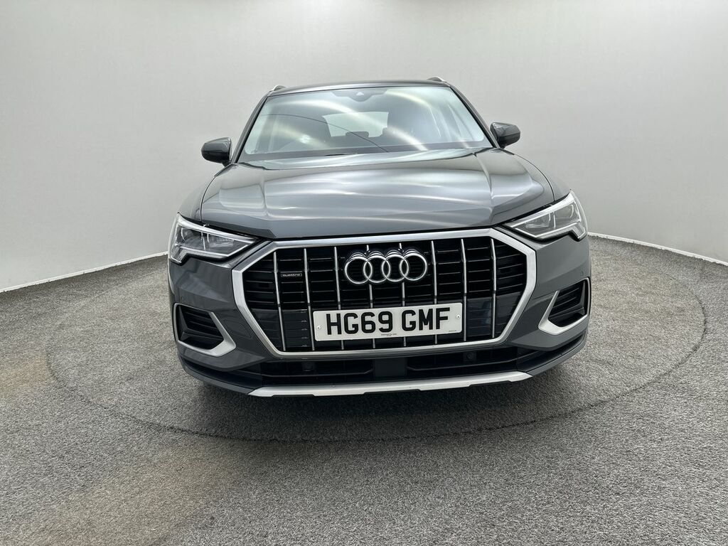 Audi Q3 40 Tfsi Quattro Sport S Tronic HG69GMF Grey #3