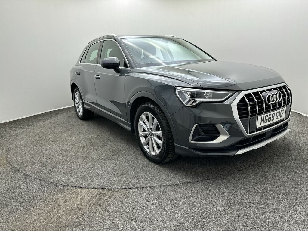 Audi Q3 40 Tfsi Quattro Sport S Tronic Grey