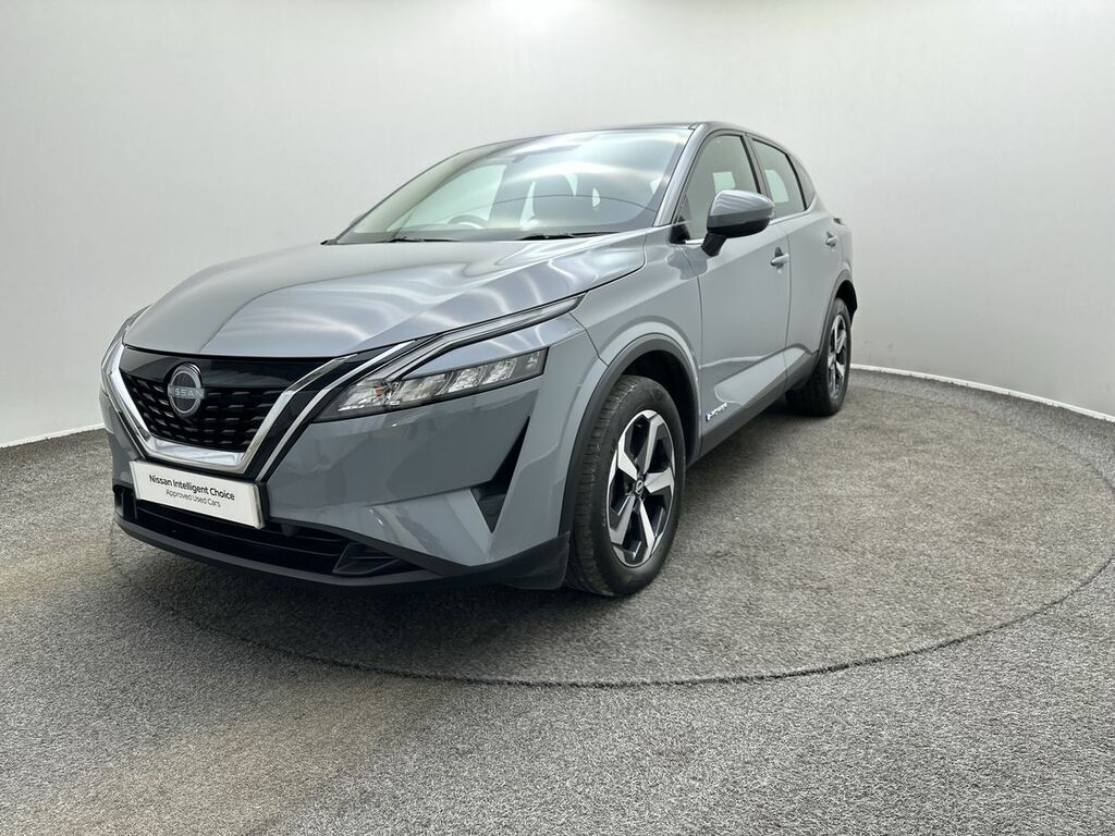Nissan Qashqai 1.5 E-power Acenta Premium DY23GBU Grey #4