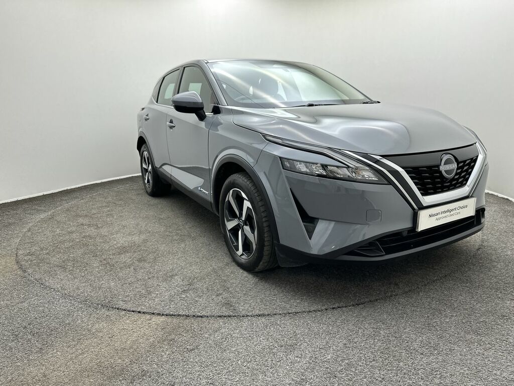 Nissan Qashqai 1.5 E-power Acenta Premium DY23GBU Grey #2