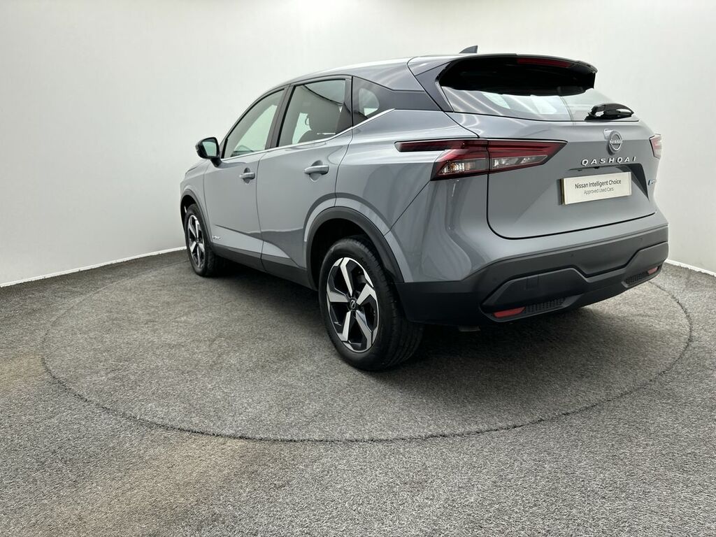 Nissan Qashqai 1.5 E-power Acenta Premium DY23GBU Grey #6