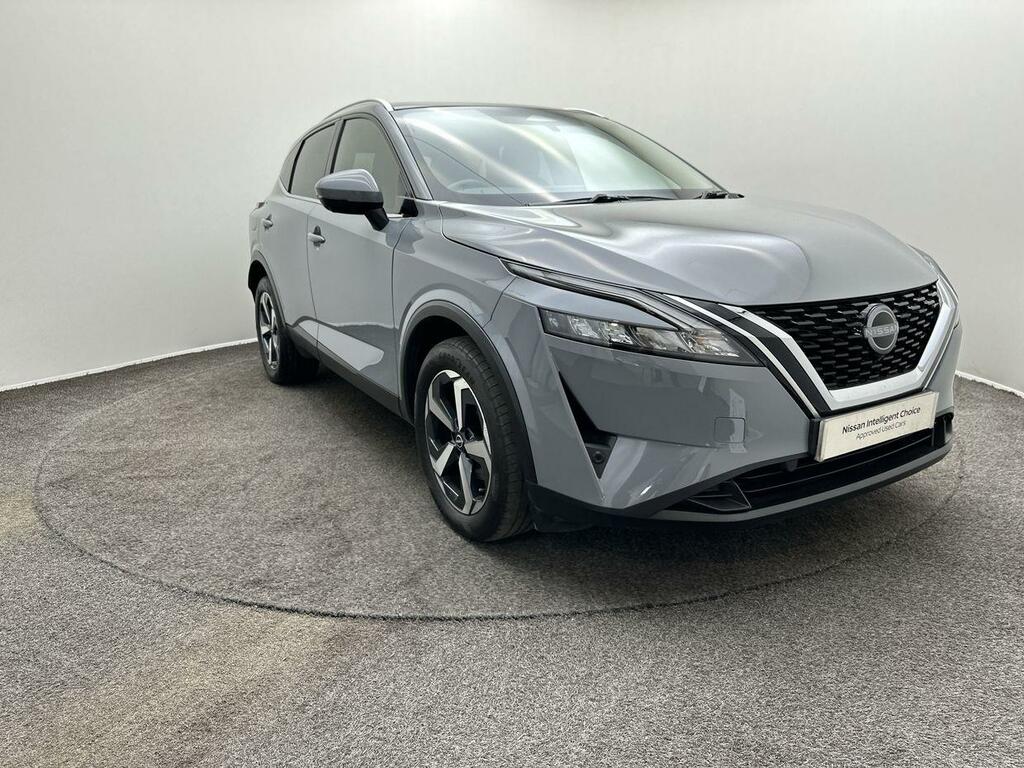 Nissan Qashqai 1.3 Dig-t Mh 158 N-connecta Glass Roof DS23WLN Grey #2