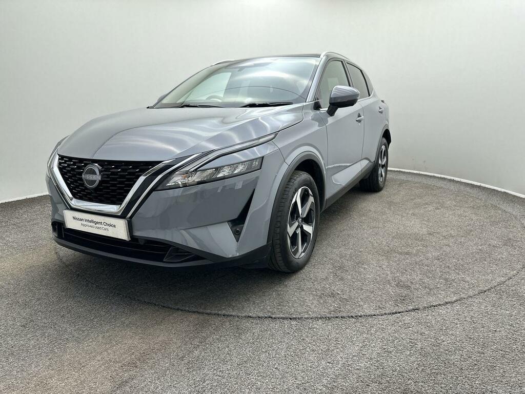 Nissan Qashqai 1.3 Dig-t Mh 158 N-connecta Glass Roof DS23WLN Grey #4