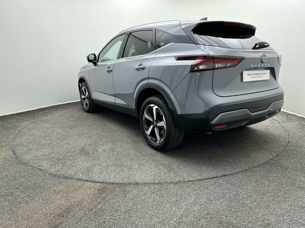 Nissan Qashqai 1.3 Dig-t Mh 158 N-connecta Glass Roof DS23WLN Grey #6